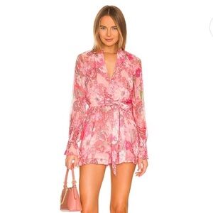 HEMANT & NANDITA Sage Romper Size XS